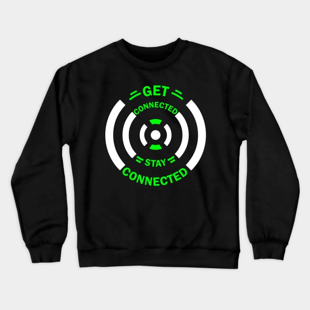 slogan connected typography Crewneck Sweatshirt by SSSD